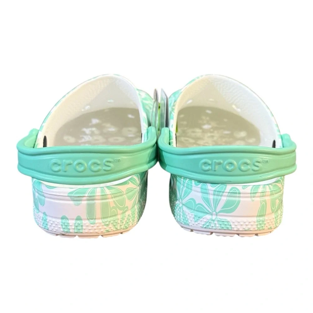 Crocs Baya Seasonal Printed Clogs Women’s Size 12 Men’s Size 10